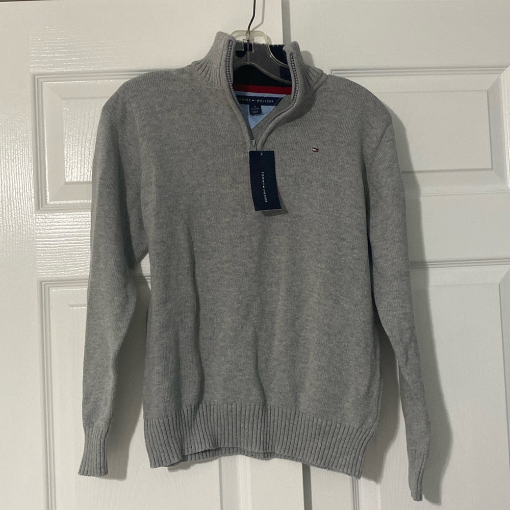 Brand New Grey Tommy Hilfiger Sweater